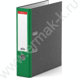 Файл 70мм мраморный разборный с карманом зеленый | Фото 1