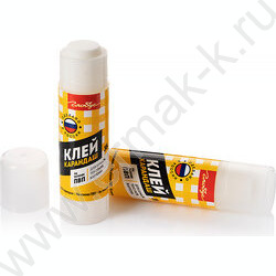 Клей-карандаш  35г Школьный на основе ПВА | Фото 1