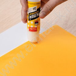 Клей-карандаш  35г Школьный на основе ПВА | Фото 3