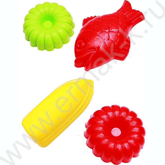 Формочки  для песка 4шт | Фото 1