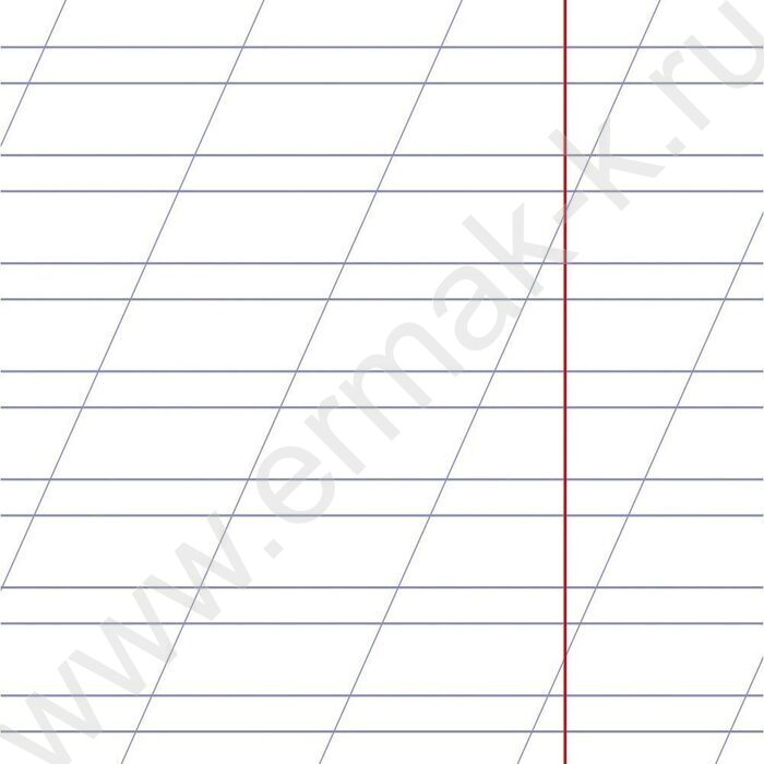 Тетрадь  12л линейка косая "Лохматики" 5видов | Фото 6