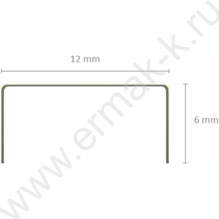 Скобы №24 /1000шт цветные | Фото 3