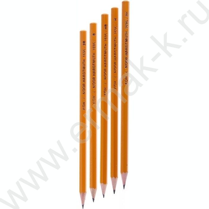 Карандаш ч/гр /набор 10шт/ блистер (KIN 1696) | Фото 2