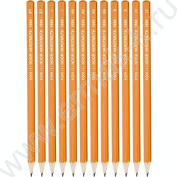 Карандаш ч/гр /набор 12шт/ блистер (KIN 1696) | Фото 4