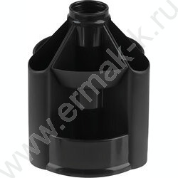 Подставка д/каранд. и ручек Mini Desk черный | Фото 1