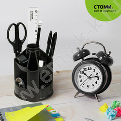 Подставка д/каранд. и ручек Mini Desk черный | Фото 8