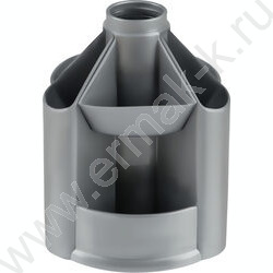 Подставка д/каранд. и ручек Mini Desk серый ML | Фото 2