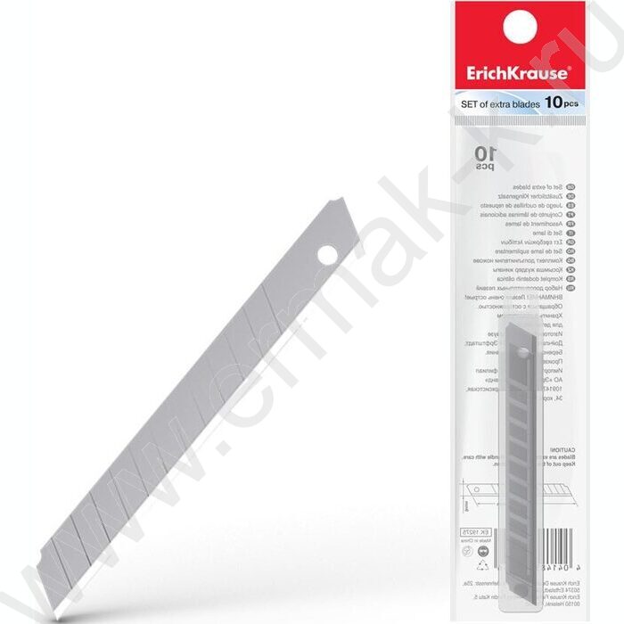 Лезвия для ножа  9мм/10шт | Фото 1