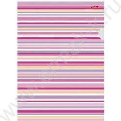 Папка уголок А4 Цветные полоски ассорти *** | Фото 2