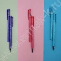 Ручка шар EasyWrite.Joy синяя 0,5мм /антискольз.корпус/резин.держ/мет.након/5цв.корпуса | Фото 6