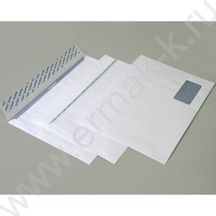 Конверт 229*324 силикон/окно (правое) внутренняя запечатка | Фото 1