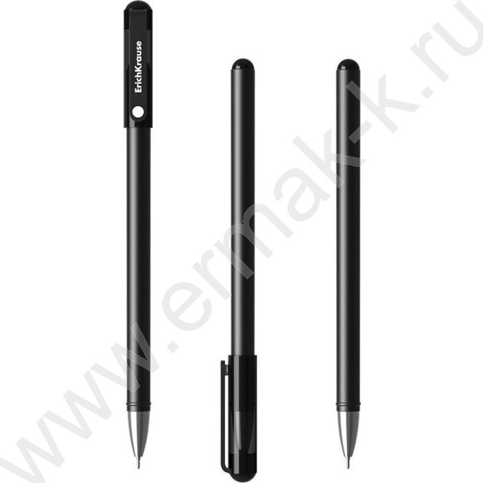 Ручка гелевая черная 0,38мм  G-Soft Stick Classic | Фото 1