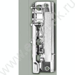 Папка с бок.прижимом серая 0,7мм карман внутренний и торцевой | Фото 3