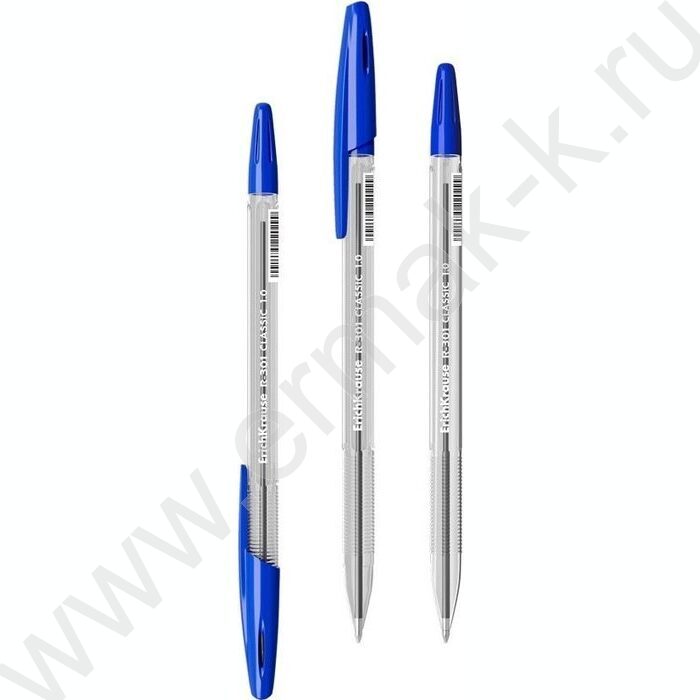 Ручка шар R-301 Stick Classic 1,0мм ШК синяя | Фото 1