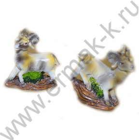 Сувенир Барашек 6см керамика /4вида/