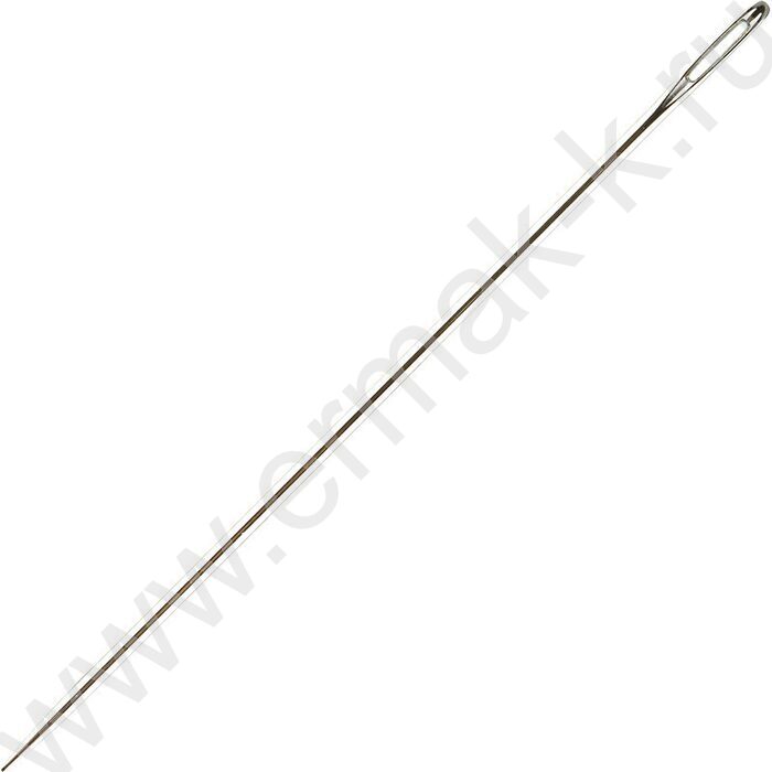 Игла цыганская д/прошивки документов 100/125мм 3шт/уп | Фото 1