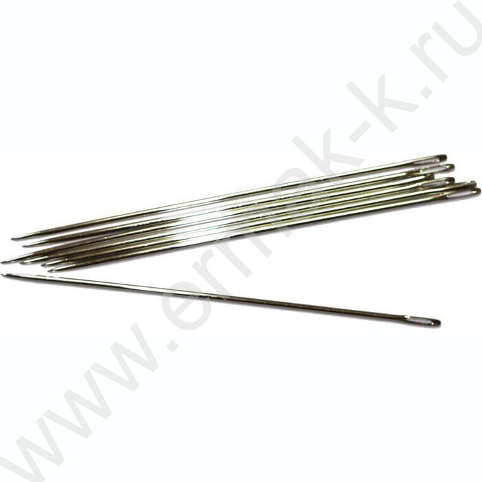 Игла цыганская д/прошивки документов 100/125мм 3шт/уп | Фото 3