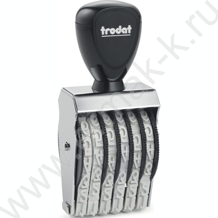 Нумератор ленточный  9мм/6-разрядов,метал | Фото 1