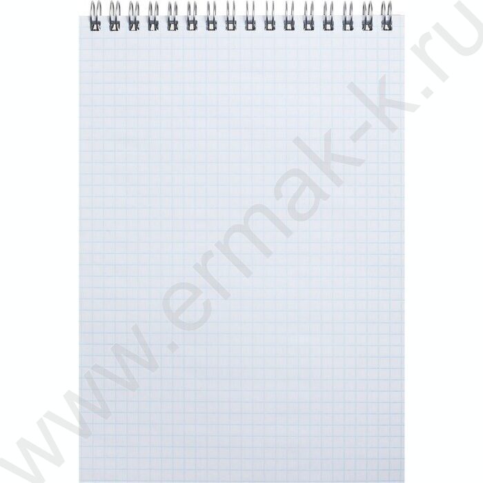 Блокнот  80л А5 спираль/пластик.обл. "Diamond неон-зеленый" | Фото 2