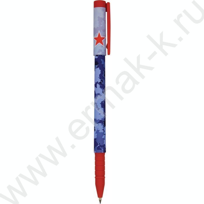 Ручка шар FunWrite.Military blue 0,5мм | Фото 1