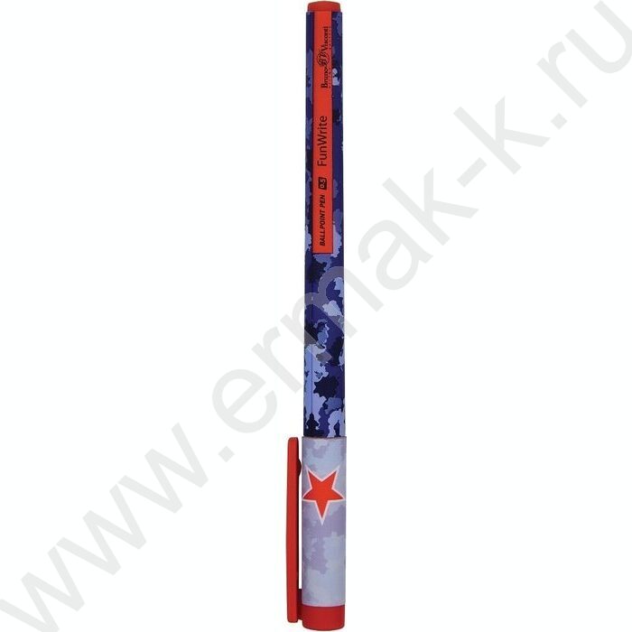 Ручка шар FunWrite.Military blue 0,5мм | Фото 2