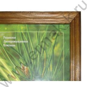 Фоторамка  40*50см дерево /Мокко/ №3