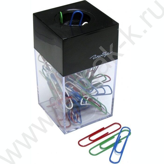 Диспенсер д/скрепок магнитный большой | Фото 1