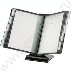 Демо-система настольная А4 10панелей черная металл. | Фото 1