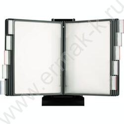 Демо-система настольная А4 10панелей черная металл. | Фото 3