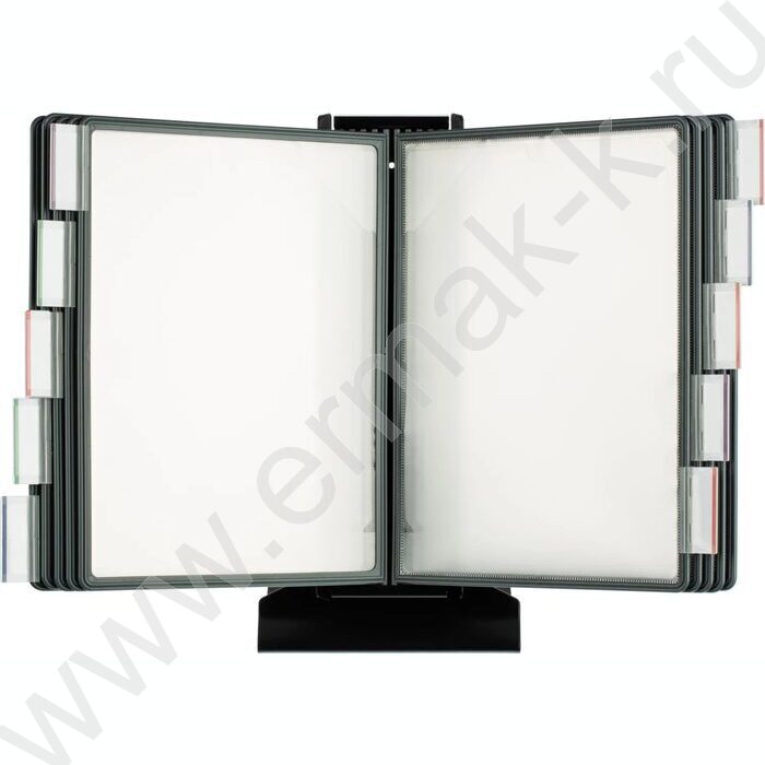 Демо-система настольная А4 10панелей черная металл. | Фото 3