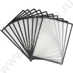 Демо-система настольная А4 10панелей черная металл. | Фото 5