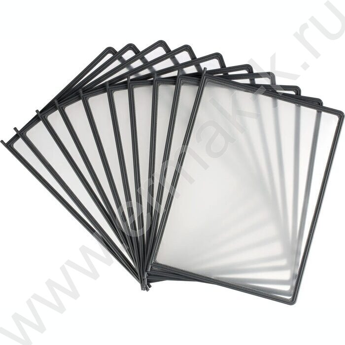 Демо-система настольная А4 10панелей черная металл. | Фото 5