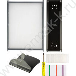 Демо-система настольная А4 10панелей черная металл. | Фото 7