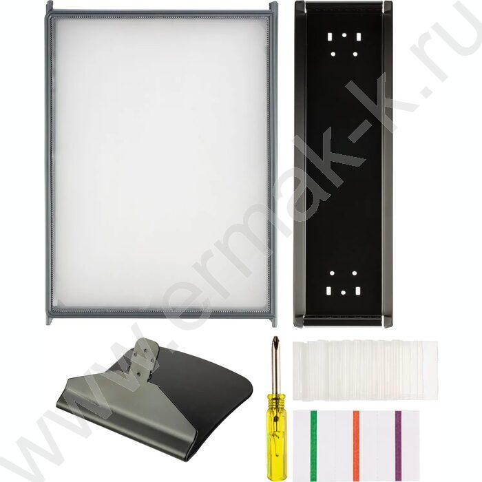 Демо-система настольная А4 10панелей черная металл. | Фото 7