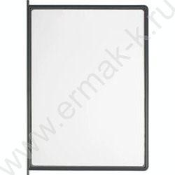 Демо-система настольная А4 10панелей черная металл. | Фото 8