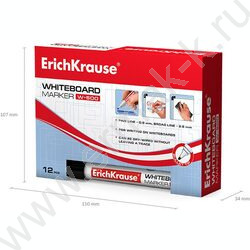 Маркер д/маркерных досок /черный/ 2,5мм круг W-500 | Фото 5