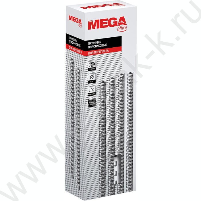 Гребни  8мм  21-40л PMO белый /100шт | Фото 1