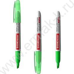Текстовыделитель /зеленый/ 4мм косой Visioline V-15 Neon | Фото 1