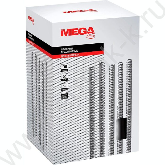 Гребни 51мм 450л PMO белый /50шт | Фото 1