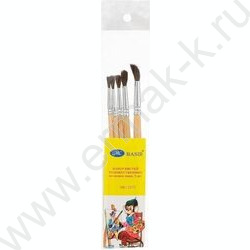Кисть набор  5шт /пони №1,№2,№3,№4,№5/ европодвес | Фото 2
