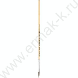 Кисть  белка № 2 европодвес | Фото 1