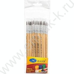 Кисть  белка № 2 европодвес | Фото 2