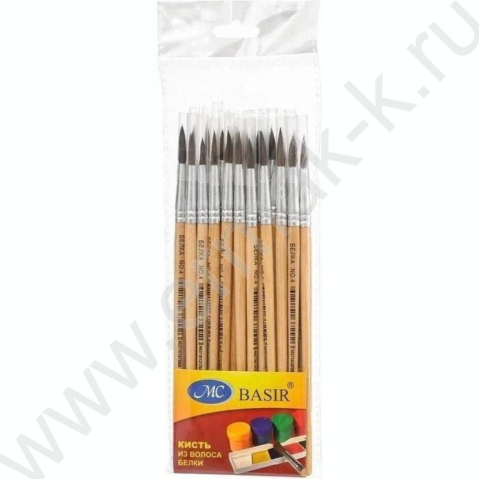 Кисть  белка № 4 европодвес | Фото 2