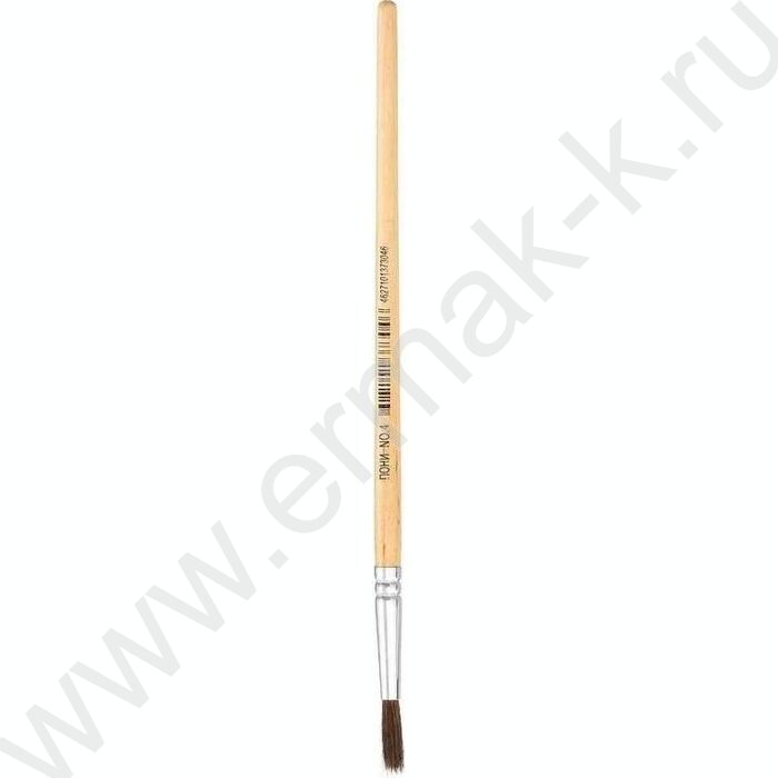 Кисть  пони № 4 европодвес | Фото 1