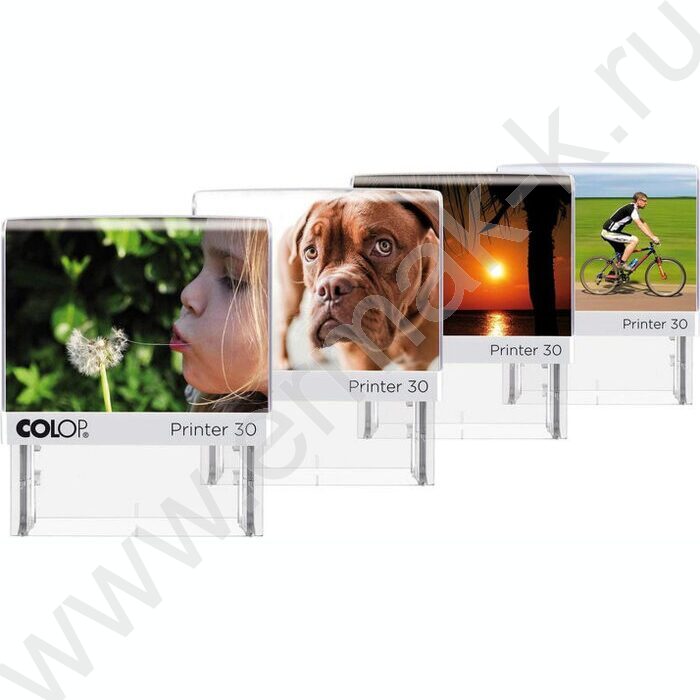 Штамп самонаборный автомат  3-х строчный рус 38*14мм,пластик | Фото 3