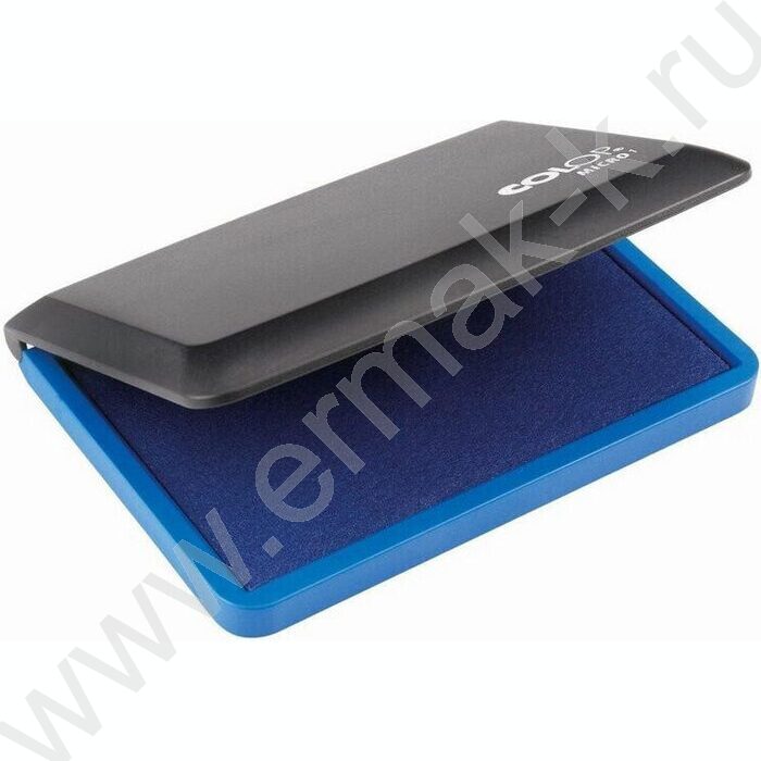 Штемпельная подушка  50*90 синяя (аналог9051) | Фото 1