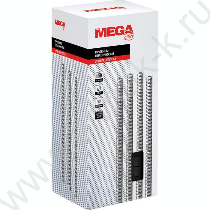 Гребни 28мм 201-240л PMO черные /50шт | Фото 1