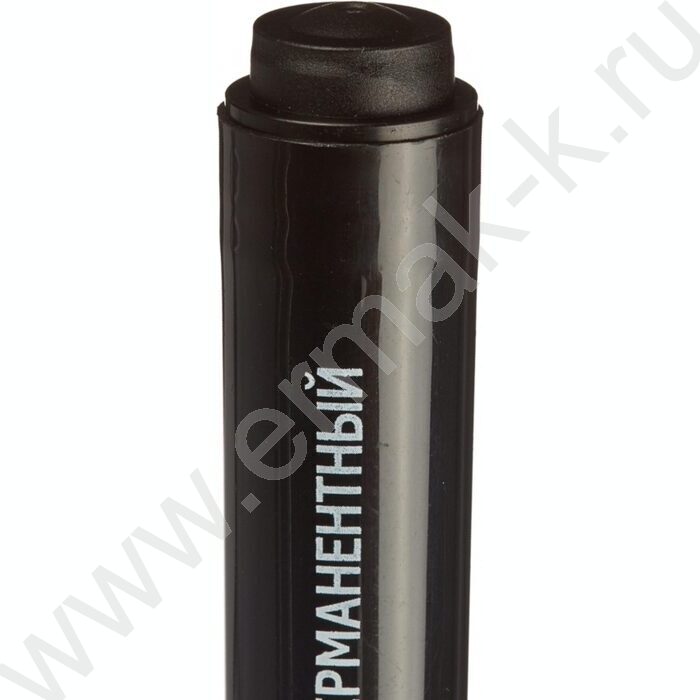 Маркер перм. /черный/ 3мм круг | Фото 5