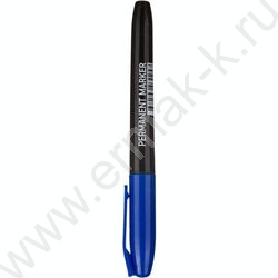 Маркер перм. /синий/ 2мм круг | Фото 2