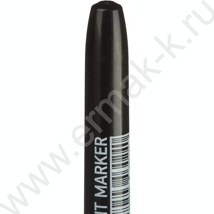 Маркер перм. /черный/ 2мм круг | Фото 4
